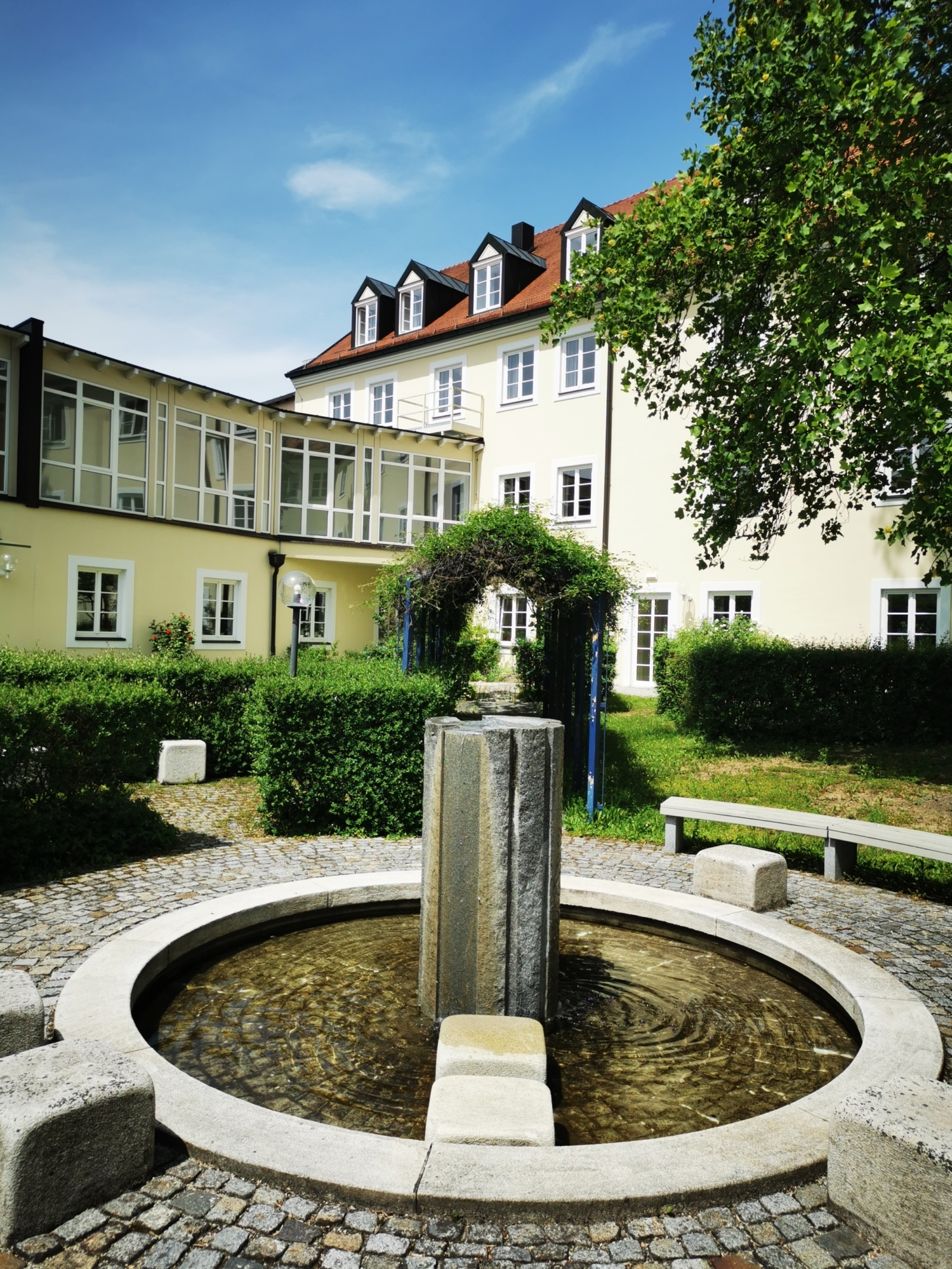 Brunnen innenhof