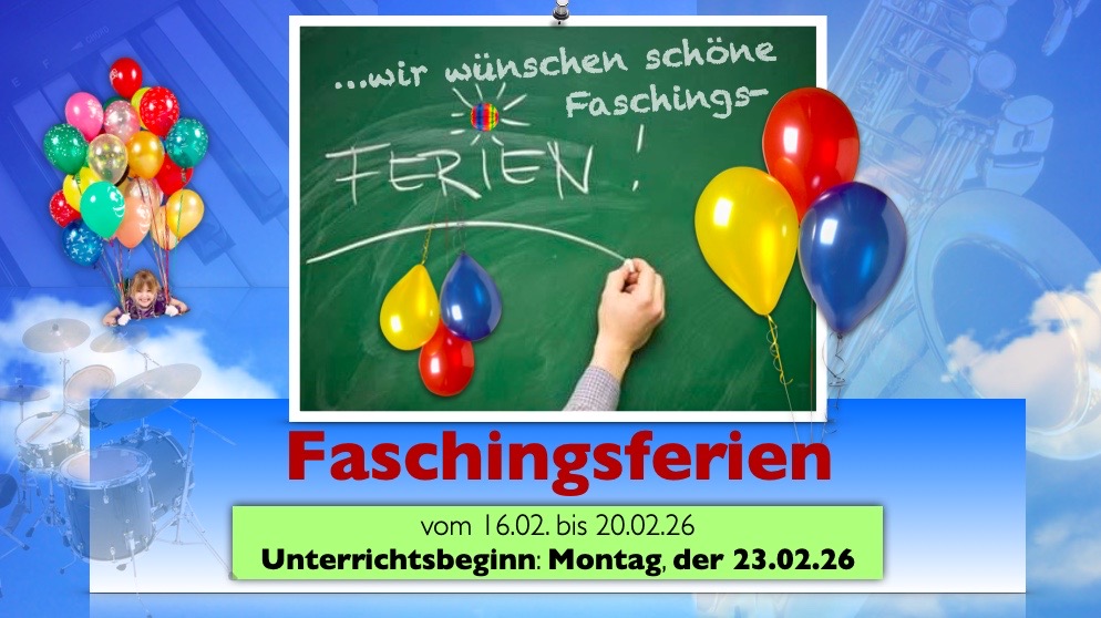 Faschingsferien